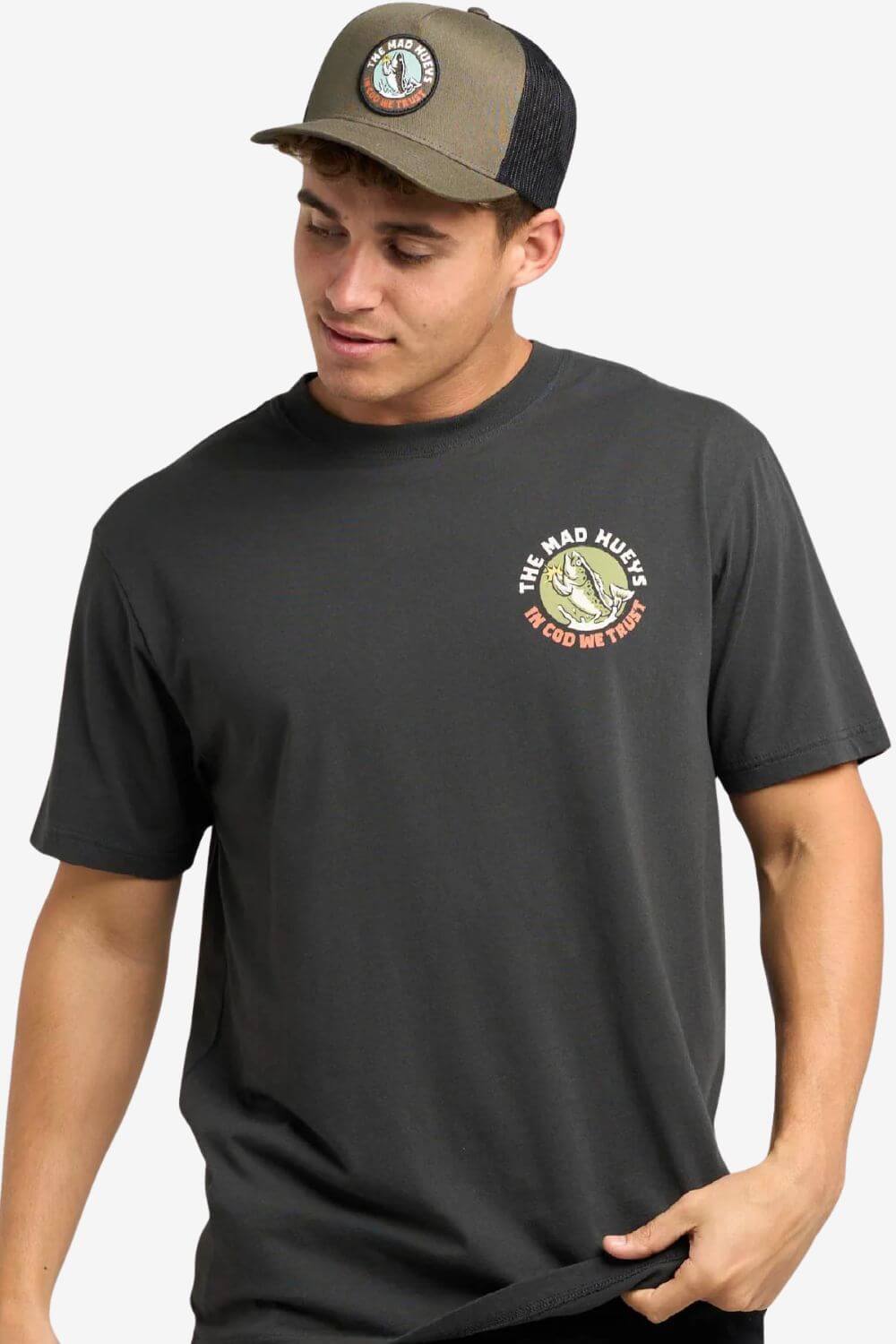 The Mad Hueys Trust Cod Tee