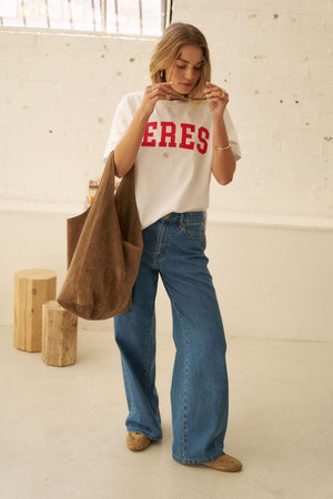 Ceres Life Stevie Slouchy Tee
