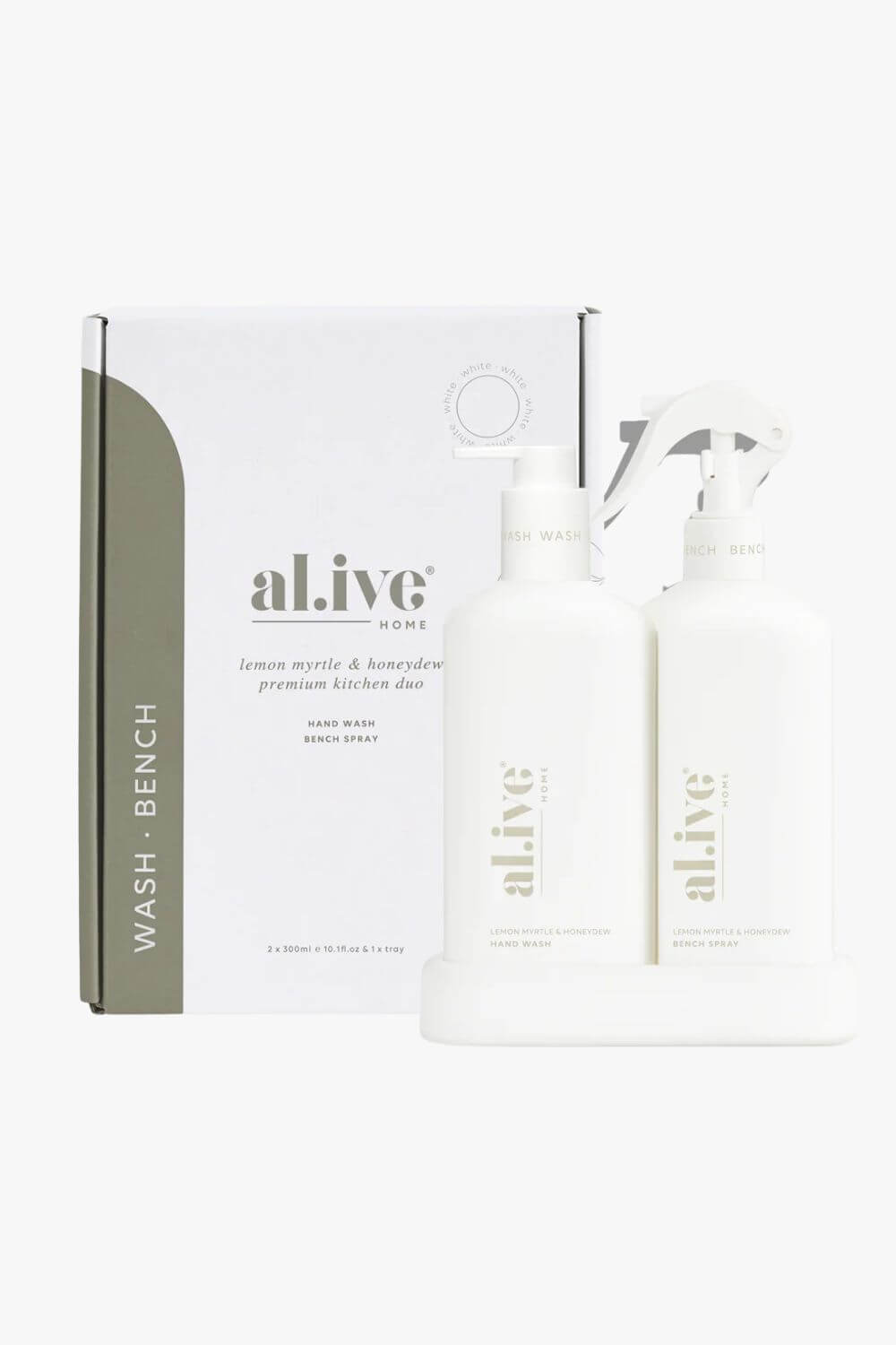 Al.ive Kitchen Duo - Lemon Myrtle & Honeydew