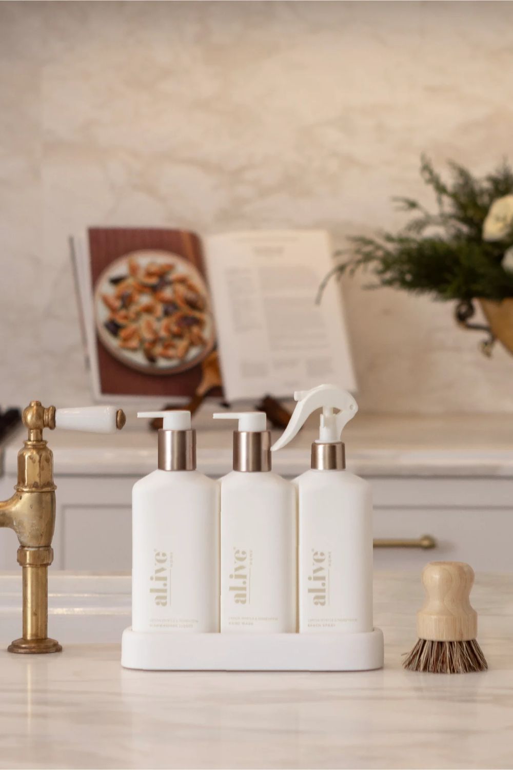 Al.ive Kitchen Rituals Gift Set - Lemon Myrtle & Honeydew