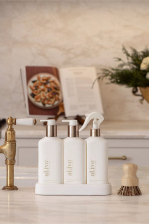 Al.ive Kitchen Rituals Gift Set - Lemon Myrtle & Honeydew