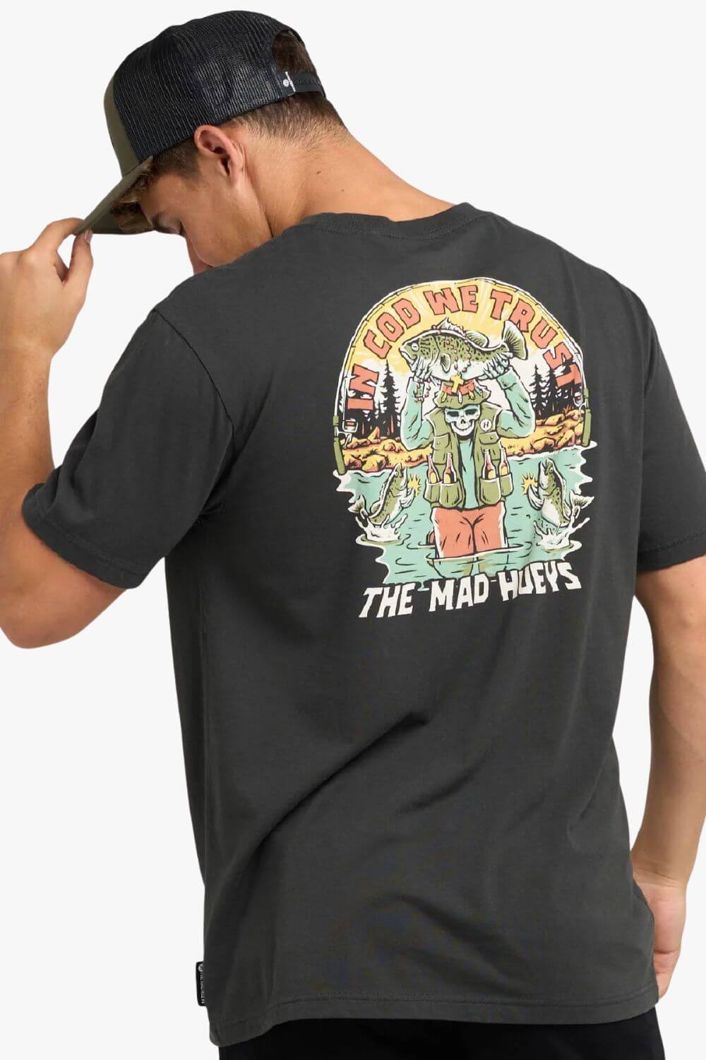 The Mad Hueys Trust Cod Tee