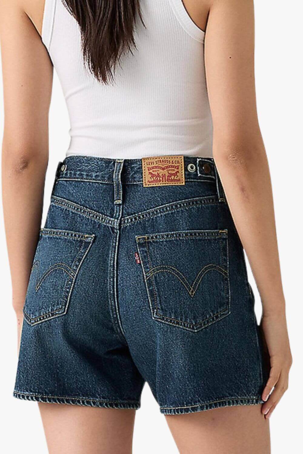 Levi Cinch Mid Thigh Short