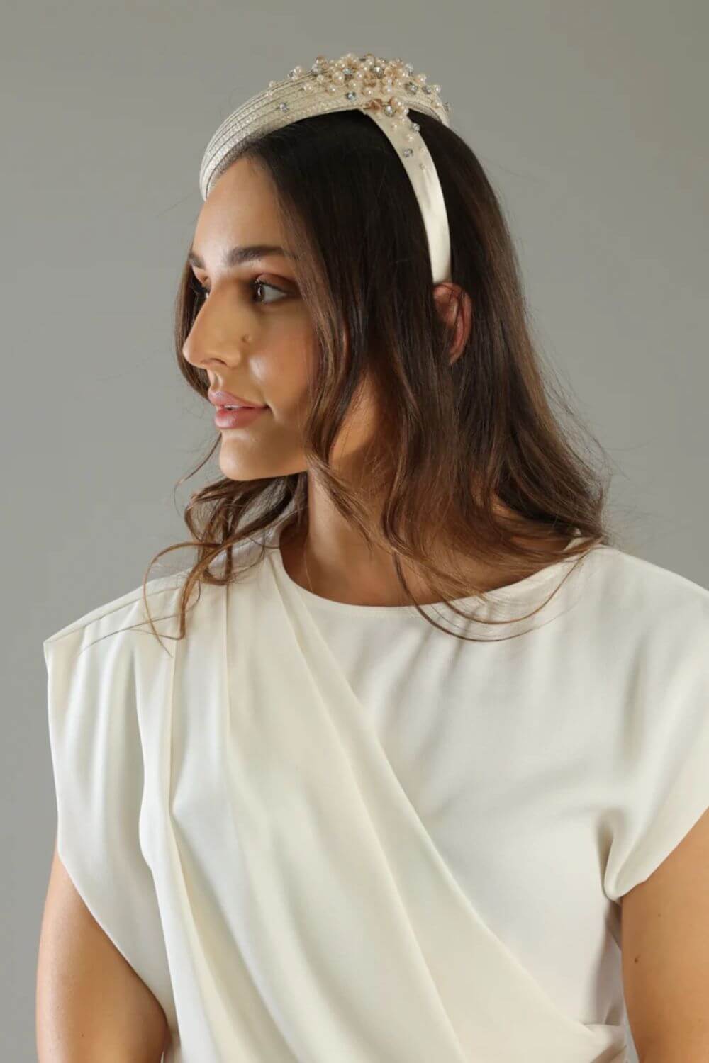 Morgan & Taylor Zora Beret Fascinator