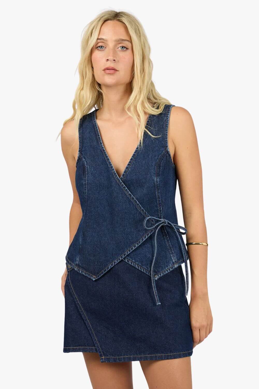All About Eve Bailey Denim Vest