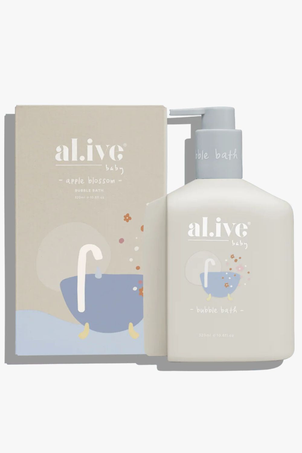 Al.ive Bubble Bath - Apple Blossom