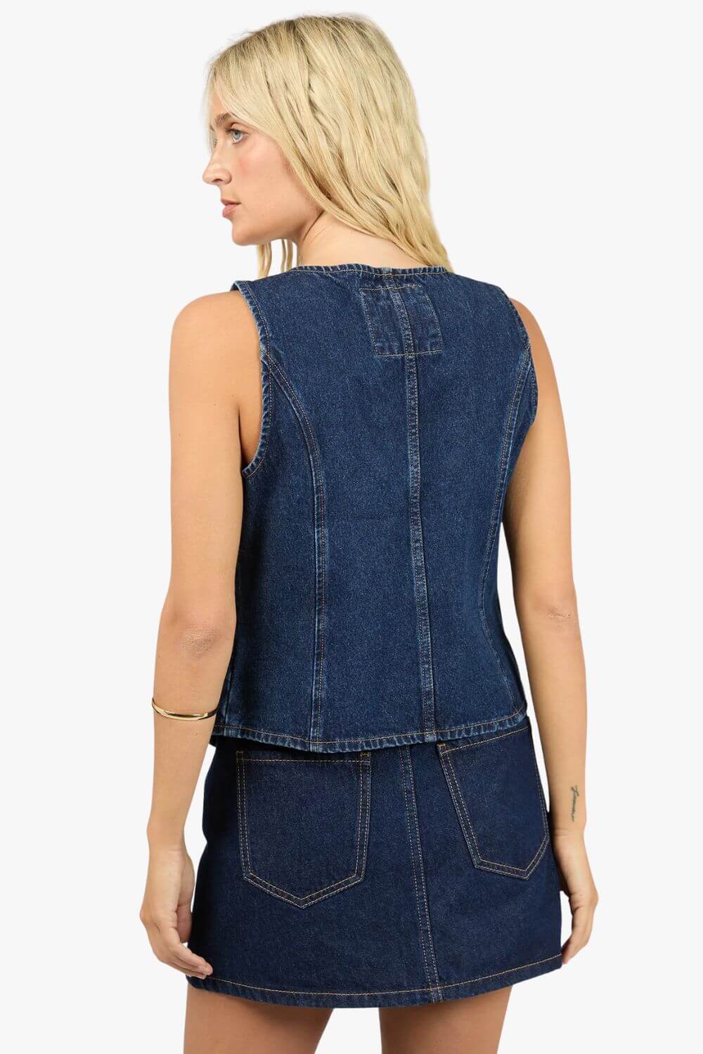 All About Eve Bailey Denim Vest