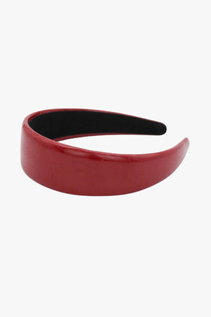 Morgan & Taylor Melody Faux Leather Headband