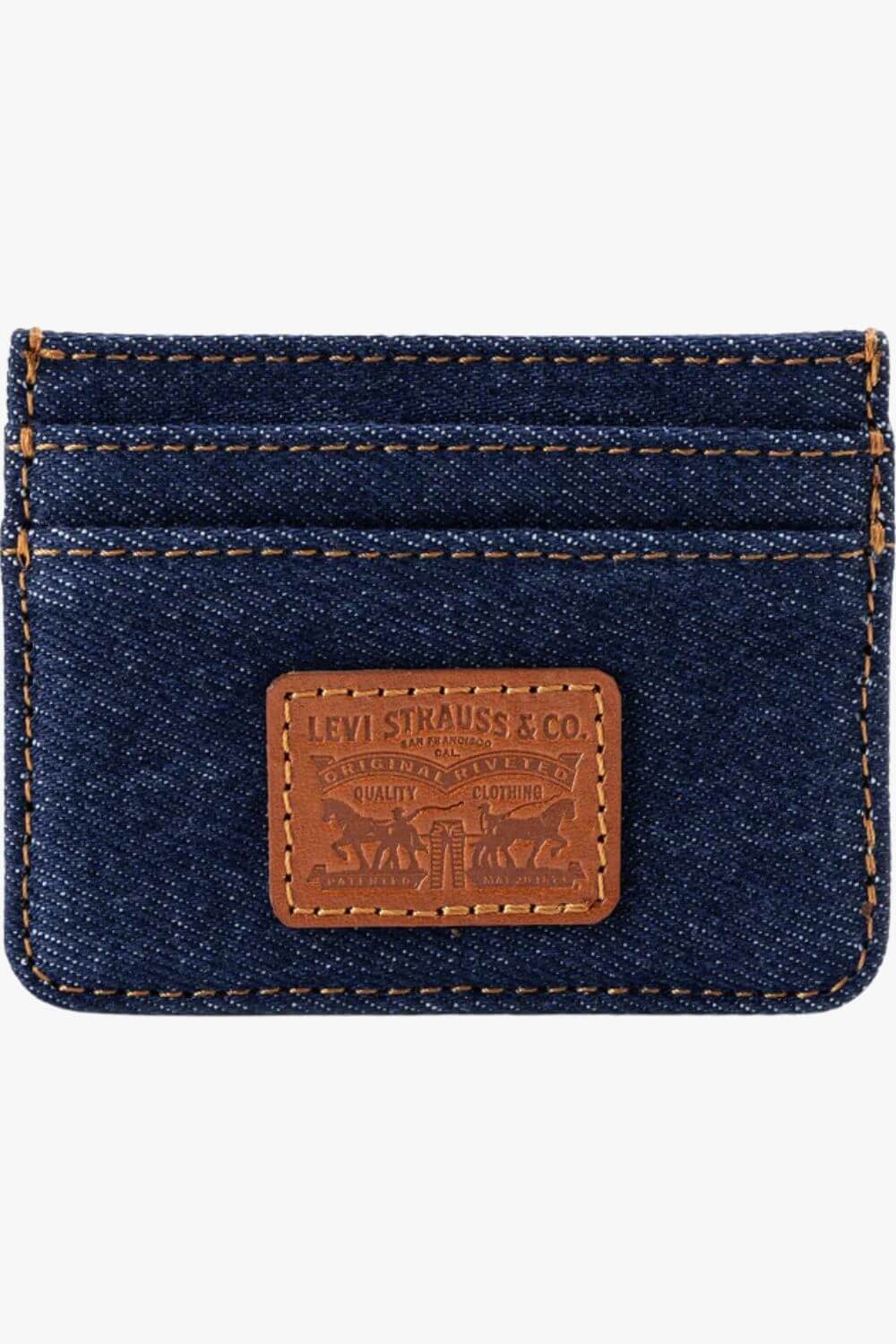 Levi Denim Card Case
