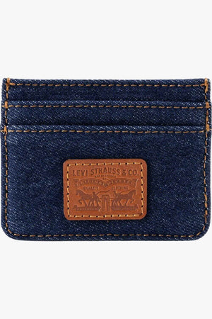 Levi Denim Card Case