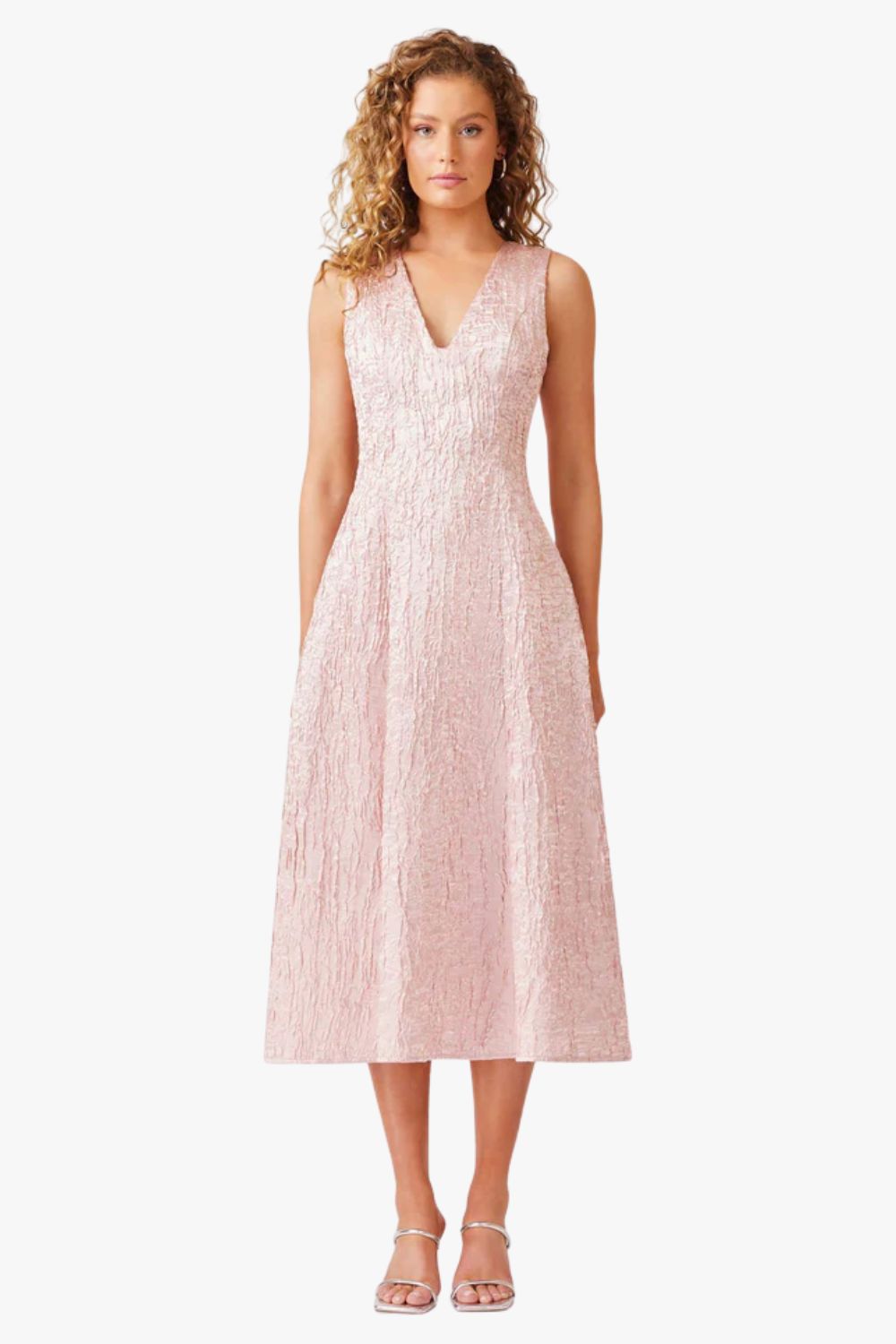 Joesphine Midi Dress Ballet Pink S