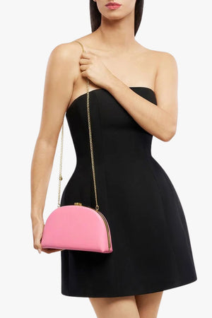 Olga Berg Celeste Curved Clutch