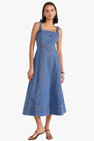Staple The Label Tate Denim Midi Dress
