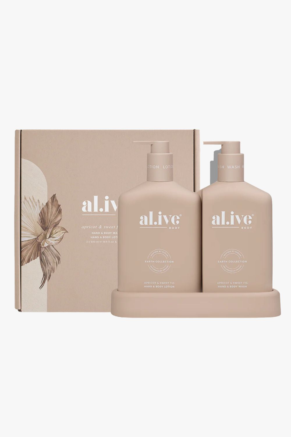 Al.ive Apricot & Sweet Fig Duo
