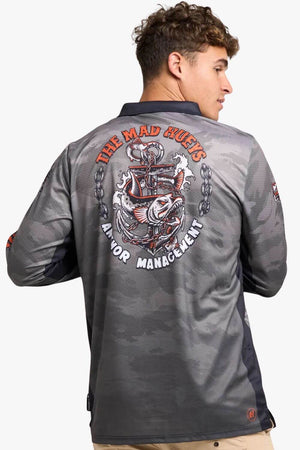 The Mad Hueys Anchor Management Fishing Jersey