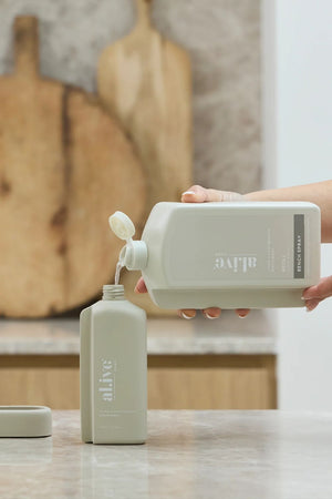 Al.ive 1 Litre Bench Spray Refill - Lemon & Pomegranate