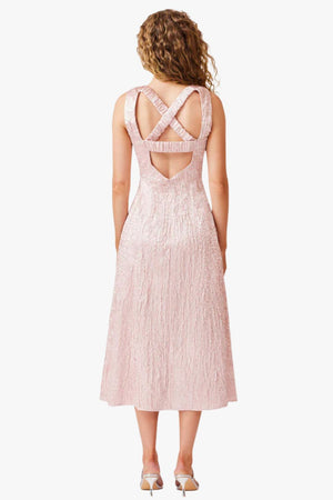 Joesphine Midi Dress Ballet Pink S