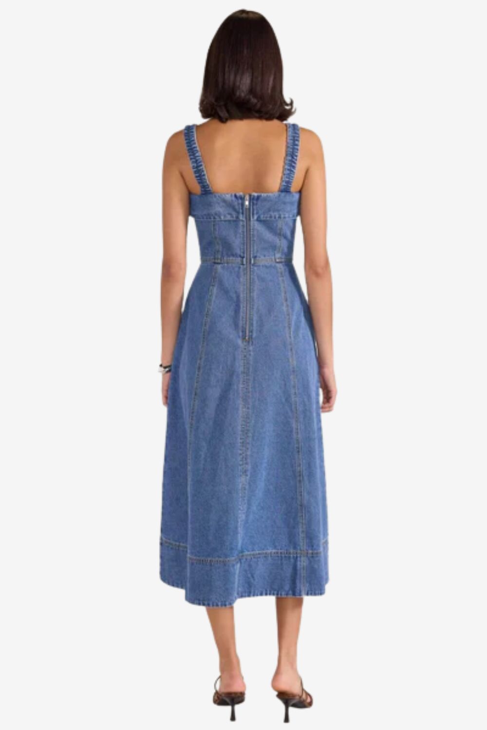 Staple The Label Tate Denim Midi Dress