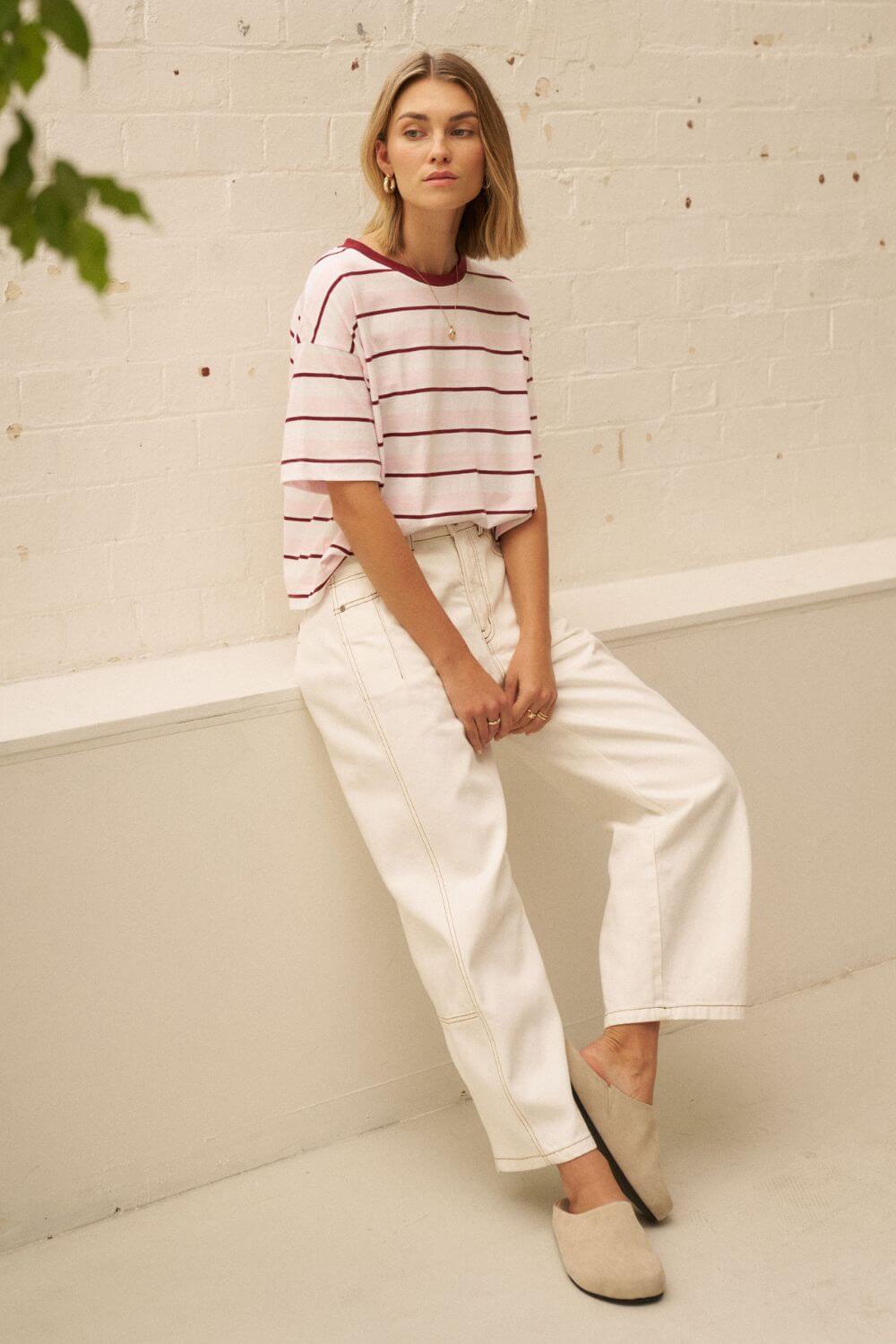 Ceres Life Brea Boxy Tee