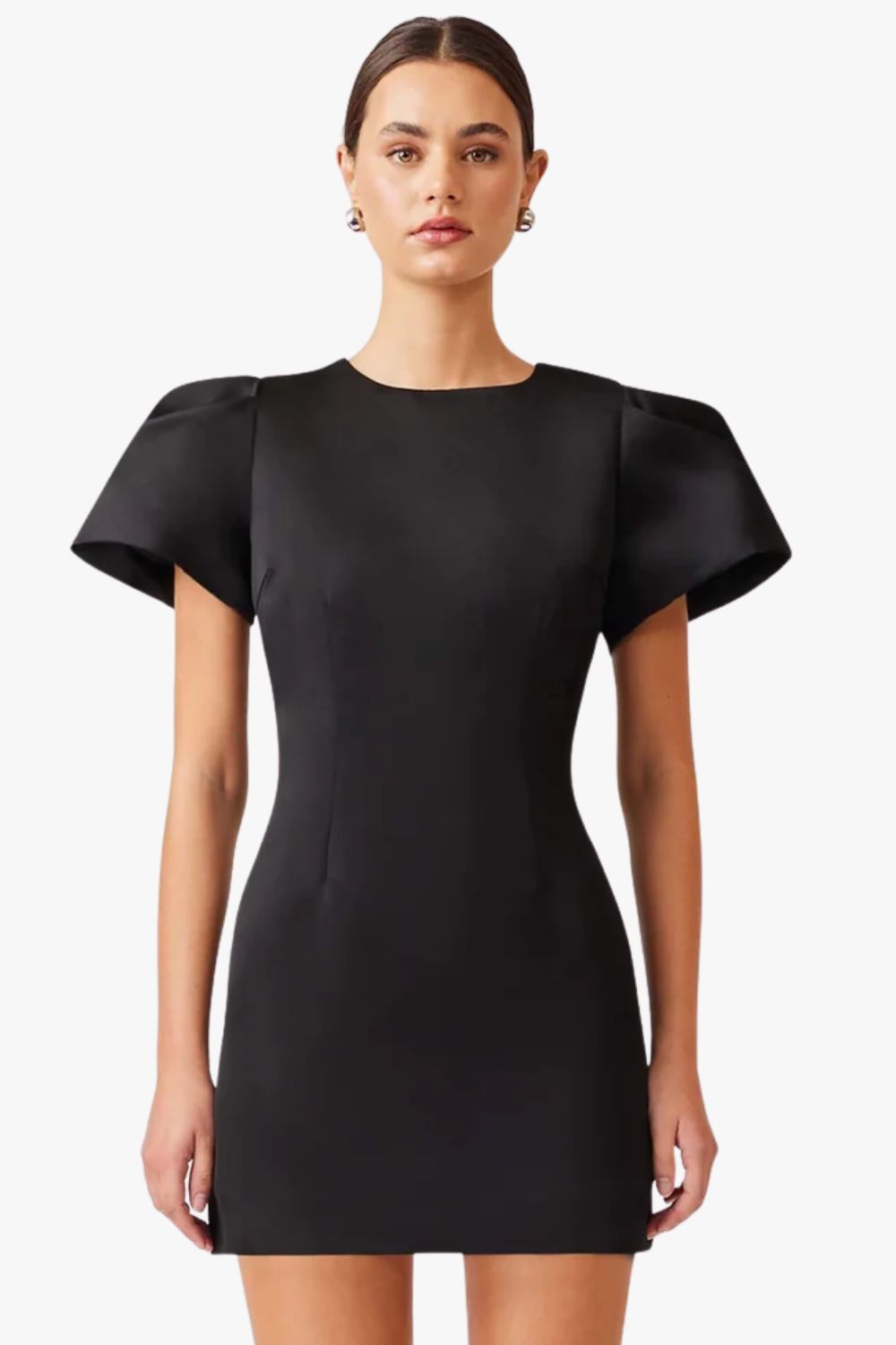 Elliatt Blake Puff Sleeve Mini Dress