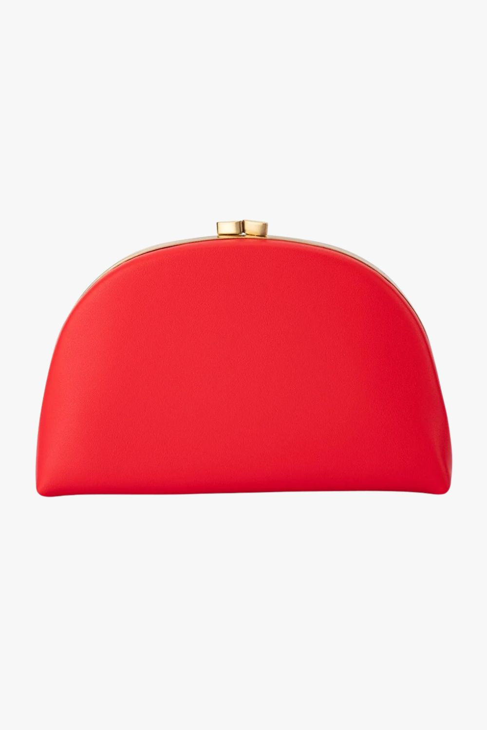 Olga Berg Celeste Curved Clutch