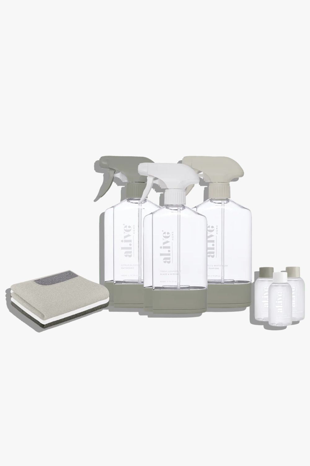 Al.ive Home Cleaning Starter Kit