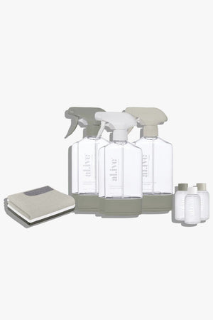 Al.ive Home Cleaning Starter Kit