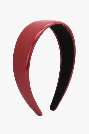 Morgan & Taylor Melody Faux Leather Headband