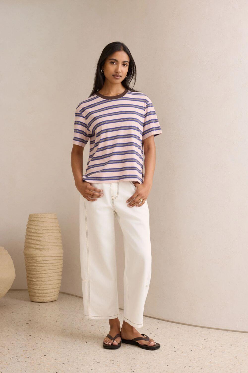 Stevie Slouchy Tee