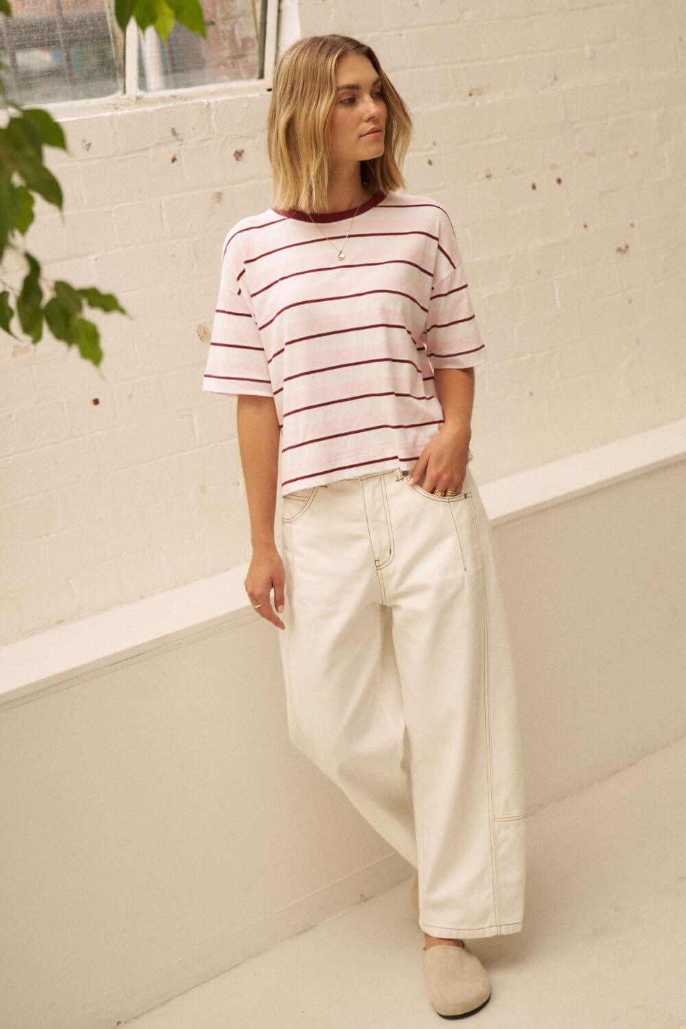 Ceres Life Brea Boxy Tee