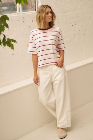 Ceres Life Brea Boxy Tee
