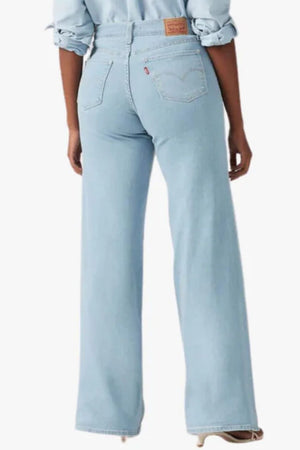 Levis Womens 318 Shaping Wide Leg Jean
