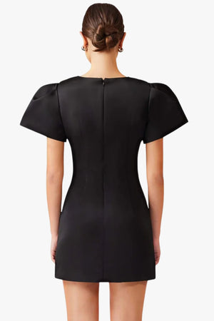 Elliatt Blake Puff Sleeve Mini Dress
