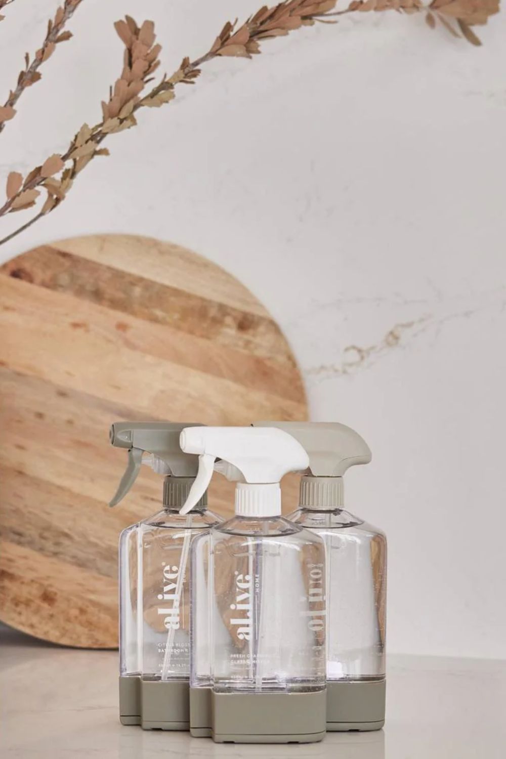 Al.ive Home Cleaning Starter Kit