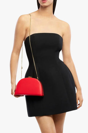 Olga Berg Celeste Curved Clutch