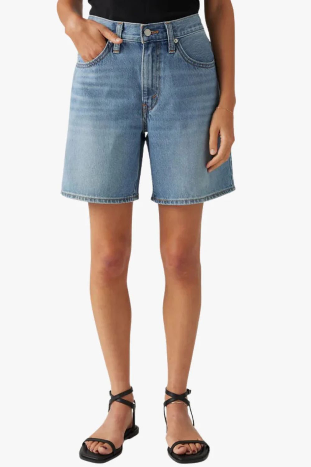 Levi Womens 94 Baggy Short