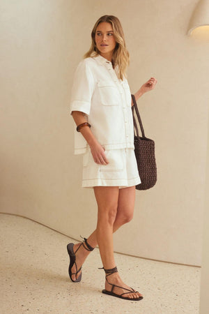 Ceres Life Noa Short Sleeve Shirt