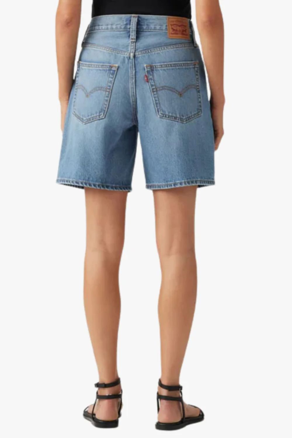 Levi Womens 94 Baggy Short