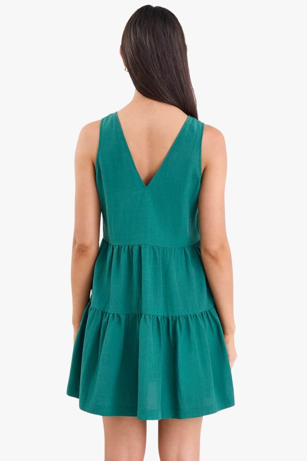 Ivy & Jack Pivot Tiered Mini Dress