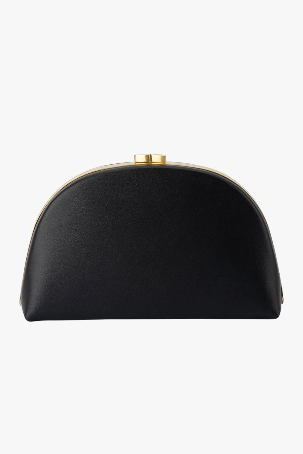 Olga Berg Celeste Curved Clutch