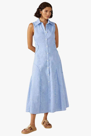 Mon Renn Shore Midi Dress