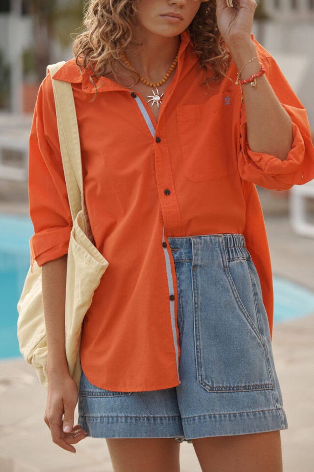 Ceres Life Peta Oversized Shirt