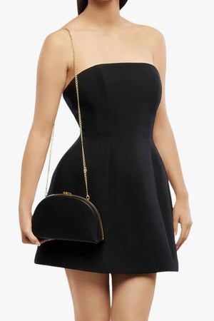Olga Berg Celeste Curved Clutch