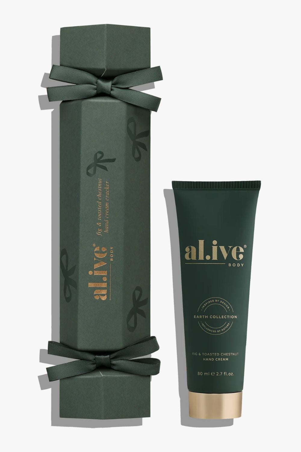 Al.ive Hand Cream Cracker - Fig & Toasted Chestnut