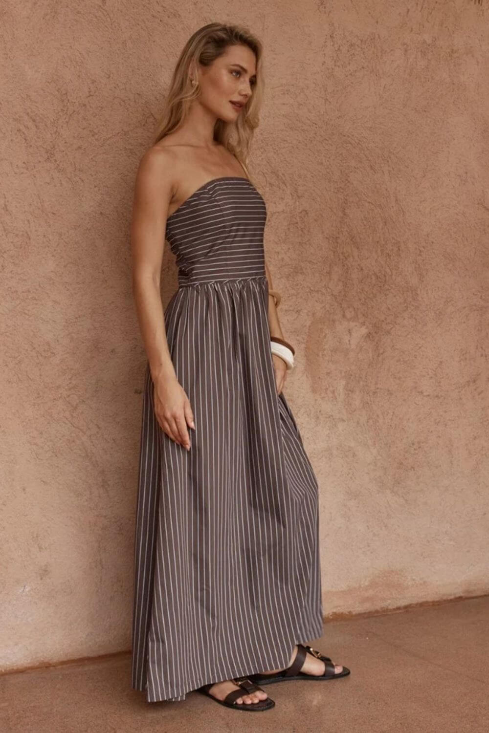 Sass Everley Strapless Dress