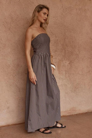 Sass Everley Strapless Dress