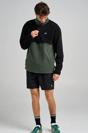 The Mad Hueys Tidal Qtr Zip Pullover