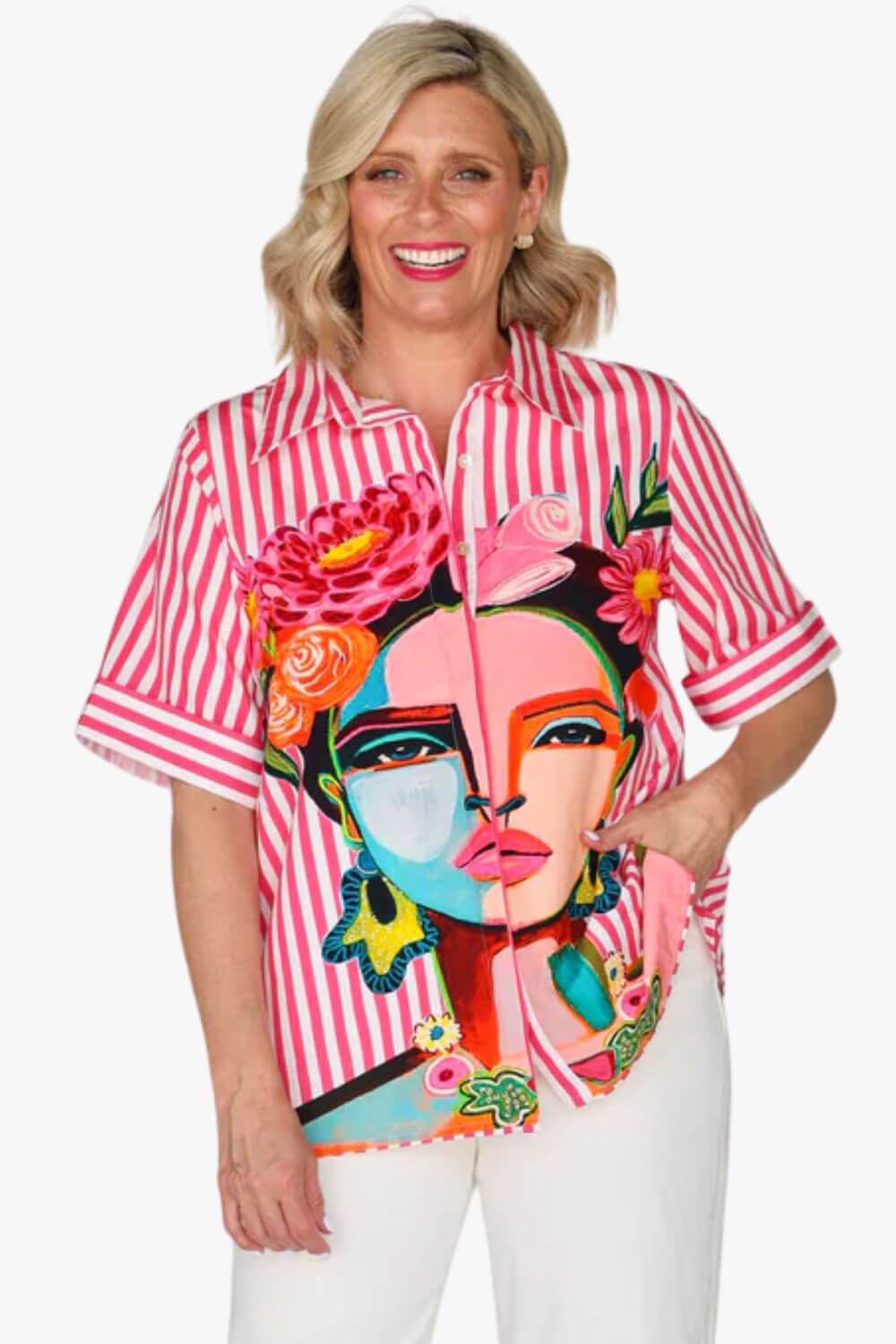Liv And Milly Frida Short Sleeve Shirt