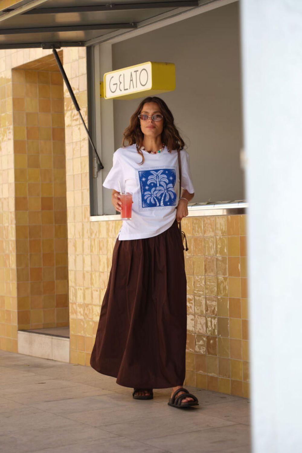 Ceres Life Florence Maxi Skirt