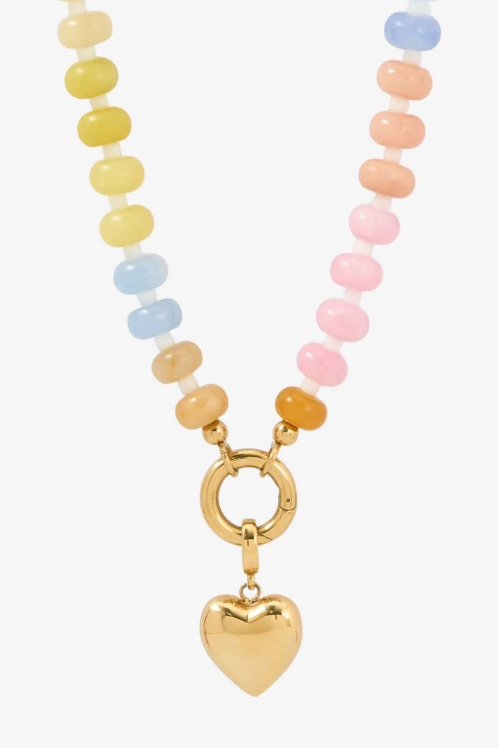 Arms of Eve Candy Heart Necklace